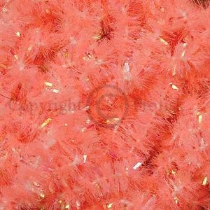 New Age Chenille Shell Shock Pink