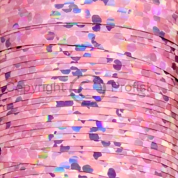 Veevus Holo Tinsel L. Pink