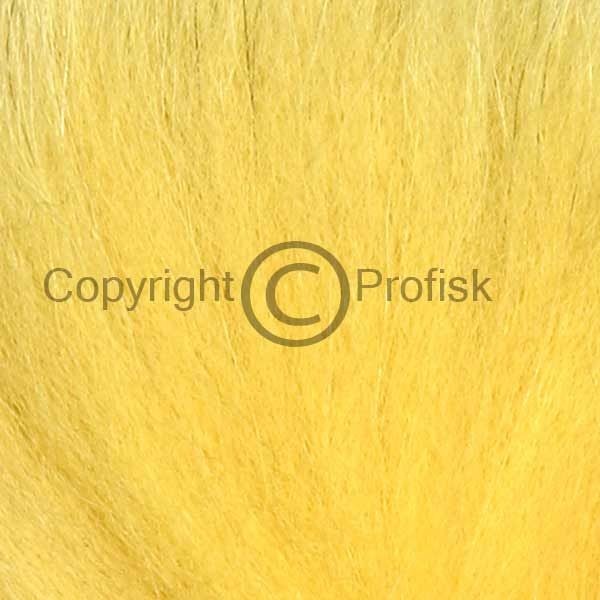 Polarræv hale Sunburst Yellow