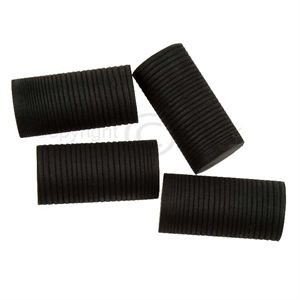 Foam Cylinders Black