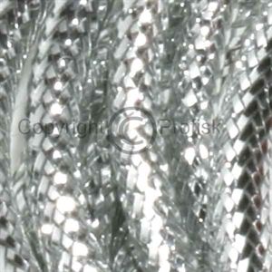 Mylar Tubing S Silver