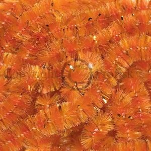 New Age Chenille Orange Crush