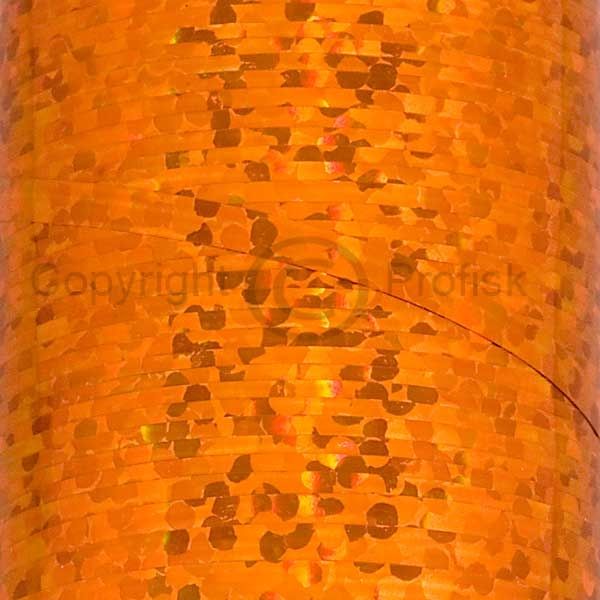 Veevus Holo Tinsel L. Orange