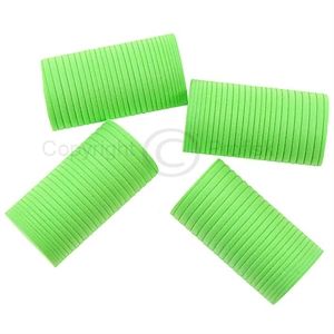 Foam Cylinders Chartreuse