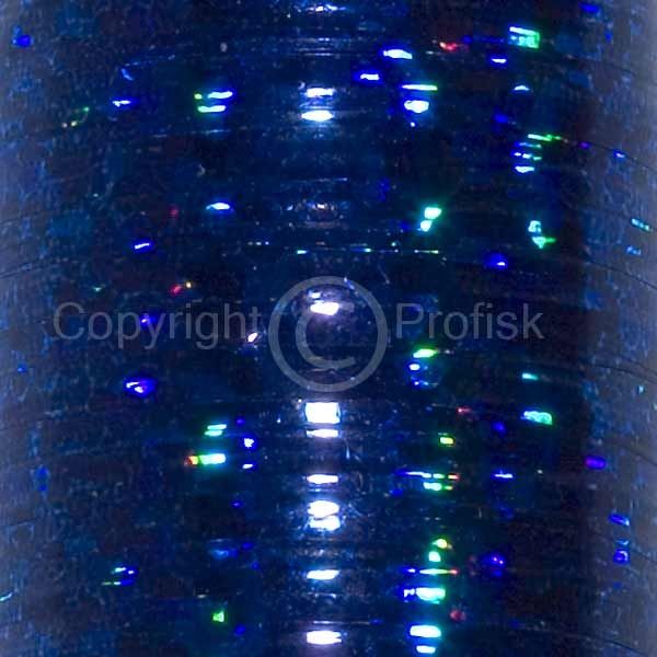 Flat Holographic tinsel L Blue