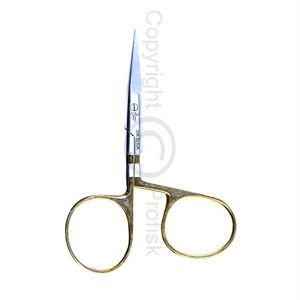 Dr. Slick Twisted loop scissor. 4''