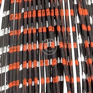 Lizard Legs Black-Silver-Orange