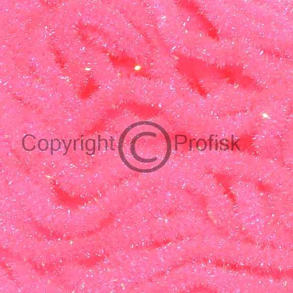 Crystal Antron Chenille S. Fluo Pink
