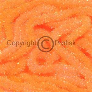 Crystal Antron Chenille S Fluo Orange