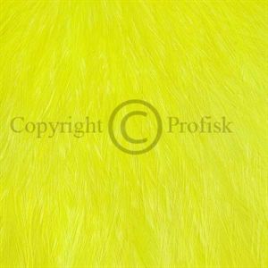 Streamer rooster necks Fl. Yellow