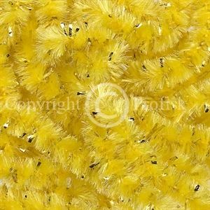 New Age Chenille Yellow Yummie