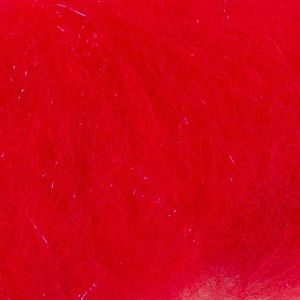 Woolly Sparkle Dub Red UV Sparkle