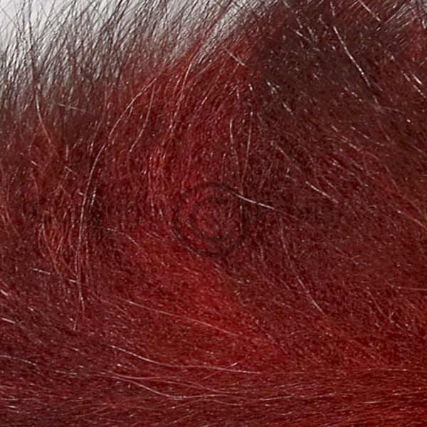 Sølvræv hale Red