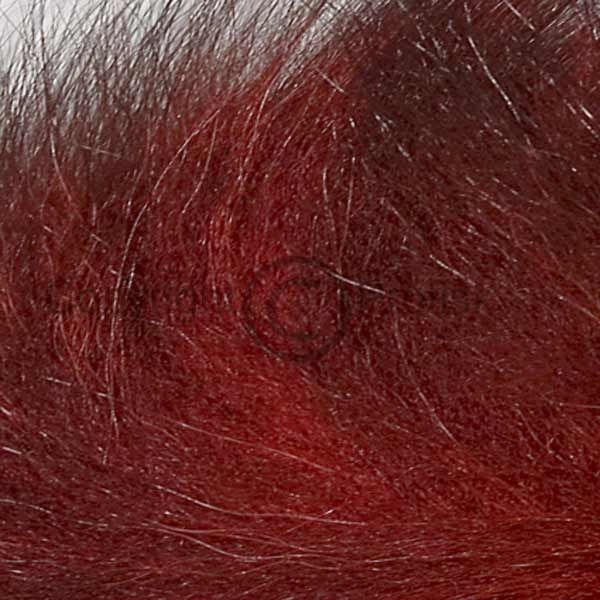 Sølvræv hale Red