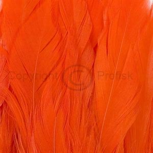 Schlappen fjer Hot Orange