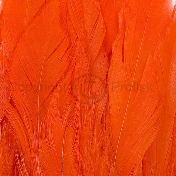 Schlappen fjer Hot Orange