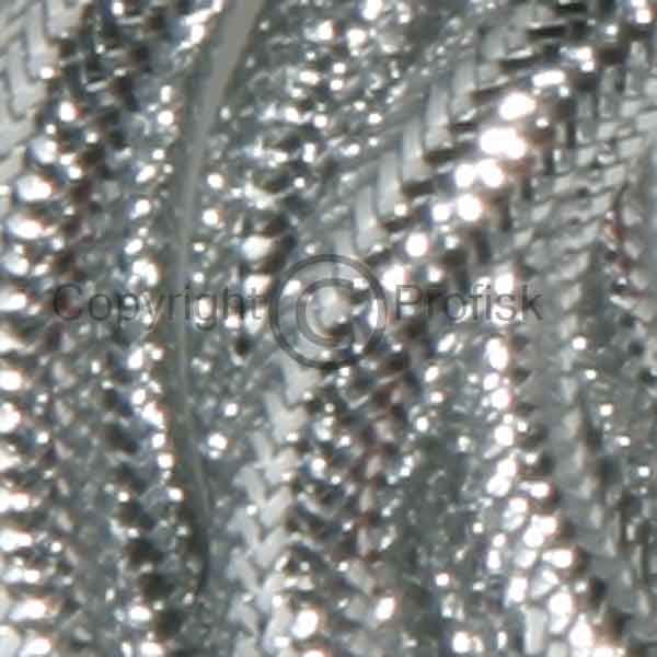 Mylar Tubing M Silver