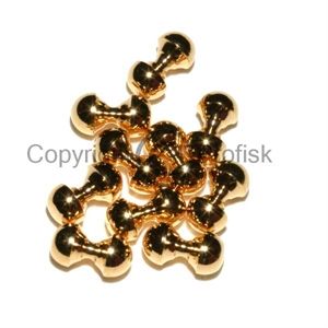 Twin Eyes 5,0mm Gold