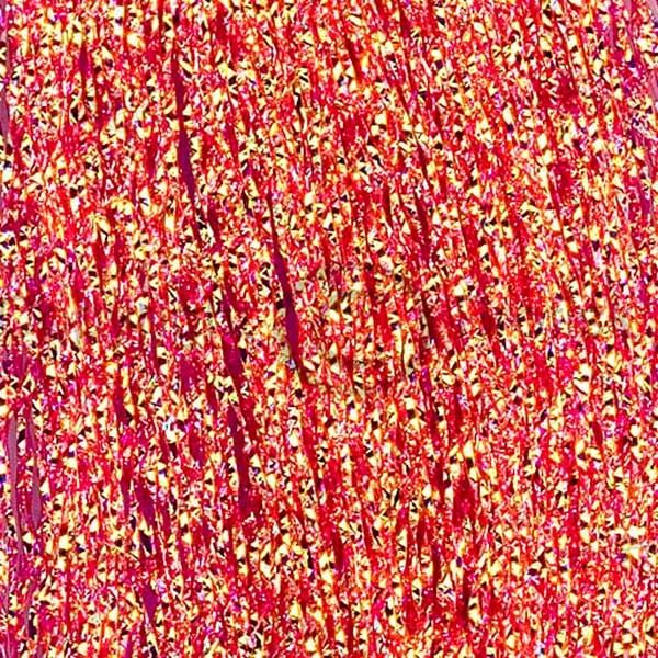 Crystal Mirror Flash Red
