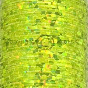 Veevus Holo Tinsel L. Chartreuse