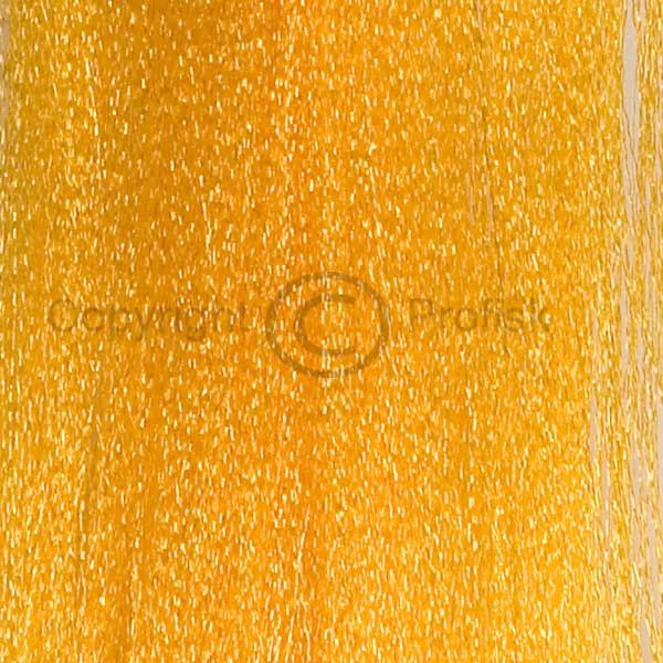 Fluoro Fiber Hanks Gold