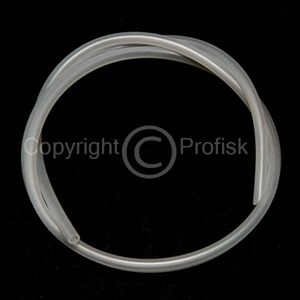 Silicone slange 1,8/1 mm Clear