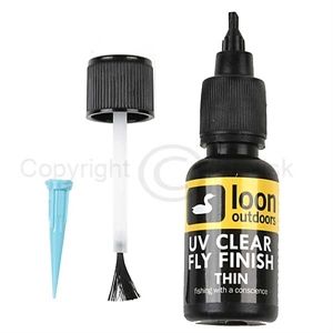 Loon UV Clear Fly Finish Thin