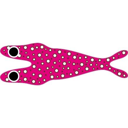 Pro 3D Shrimp Shell Compact Small Pink/Brown