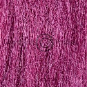 Synthetic Yak Hair Maroon