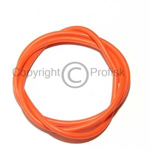 Silicone slange 3/2 mm Orange