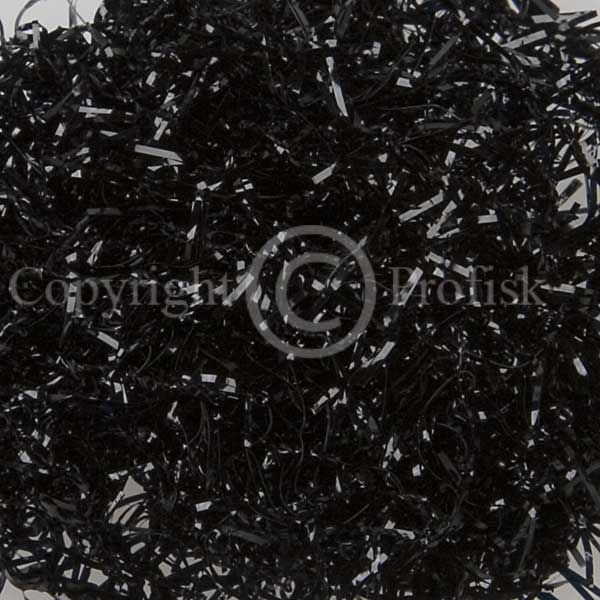 Micro Polar Chenille Black