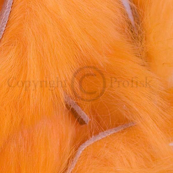 Bunnybou Strips 3 mm. Hot Orange