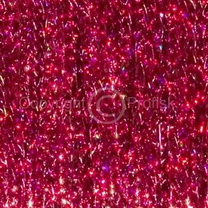 Electra Braid Holographic Red
