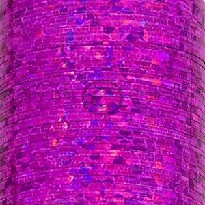 Veevus Holo Tinsel L. Fuchsia