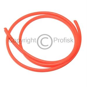 Silicone slange 3/2 mm Fl. Orange