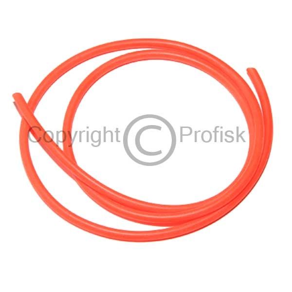 Silicone slange 3/2 mm Fl. Orange