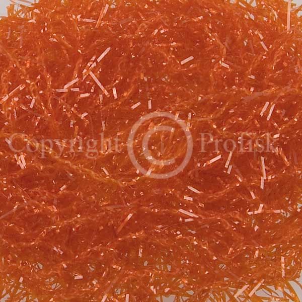Micro Polar Chenille Hot Orange