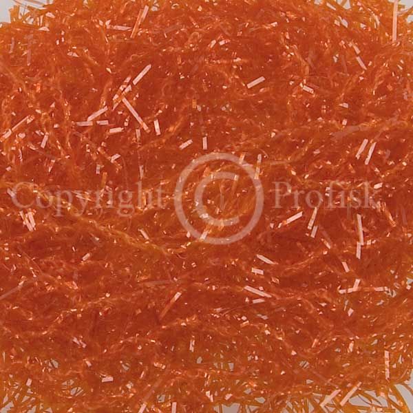 Micro Polar Chenille Hot Orange