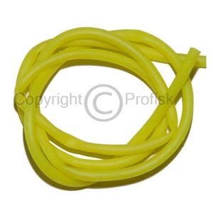 Silicone slange 3/2 mm Fl. Yellow