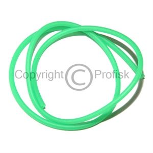 Silicone slange 3/2 mm Fl. Green