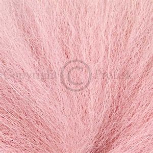 Sølvræv hale Light Pink
