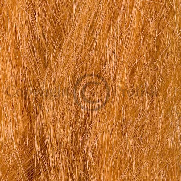 Synthetic Yak Hair Rusty Amber