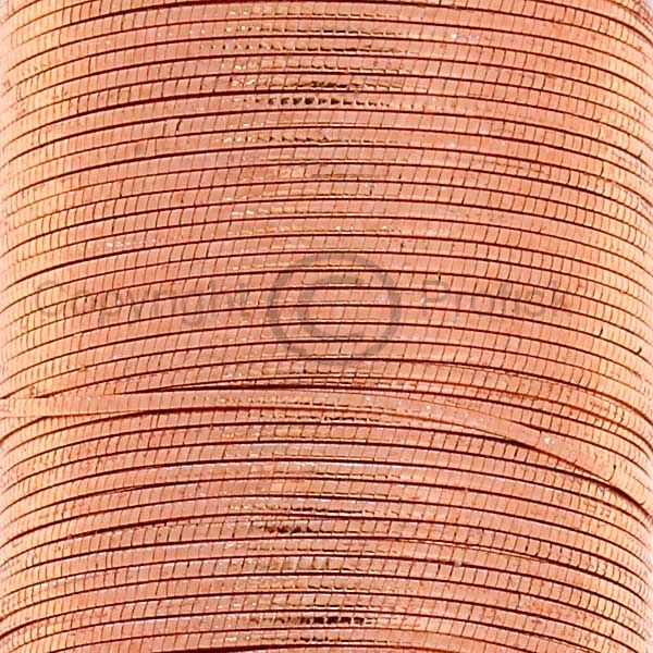 Veevus Oval Tinsel Medium Copper