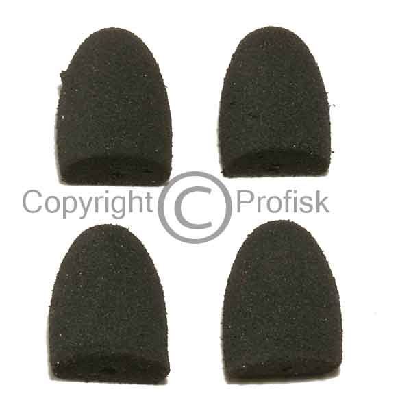 Foam Poppers S Black