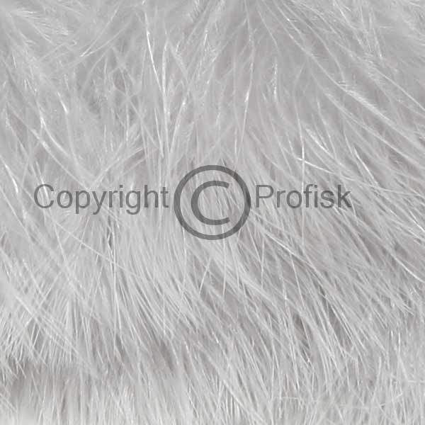 Blood Quill Marabou Pearl Gray