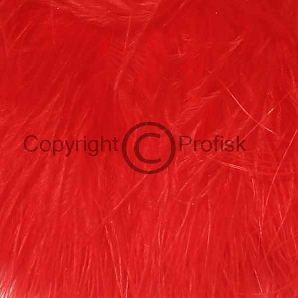 Blood Quill Marabou Red