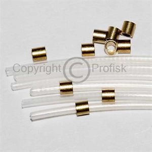 US-Tubes 3 mm Gold