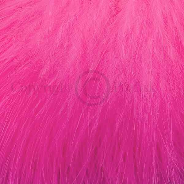 Blood Quill Marabou Fluo Pink