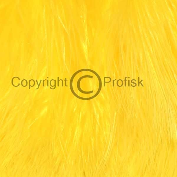 Blood Quill Marabou Yellow