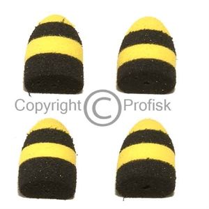 Foam Poppers S Black/Yellow